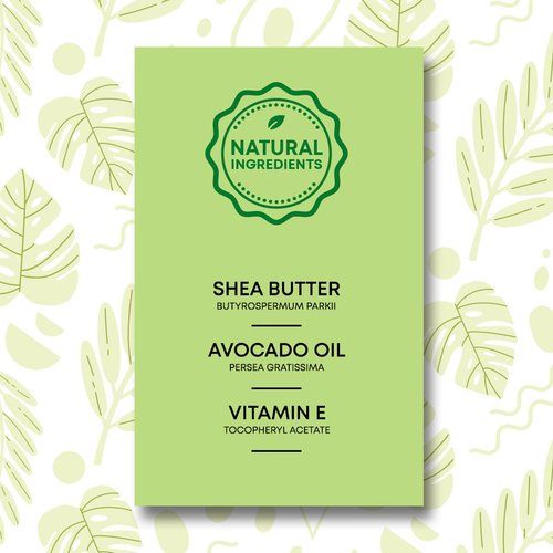 Cosmo Soft & Shine Shampoo - Hydrating Avocado & Shea Butter Formula | 16.2 fl. oz | Paraben-Free, Sulfate-Free, Daily Use
