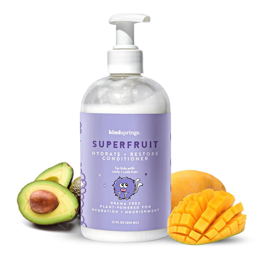 Skiennix Kids Conditioner - Ultra-Hydrating & Nourishing for Curly Hair | 12 Fl Oz