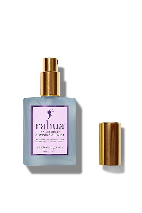 Rahua Color Full Glossing Oil Mist - Vegan Hair Shine Spray with Morete & Sacha Inchi Oils | 2 Fl Oz for Vibrant, Luminous Color-Treated Hair