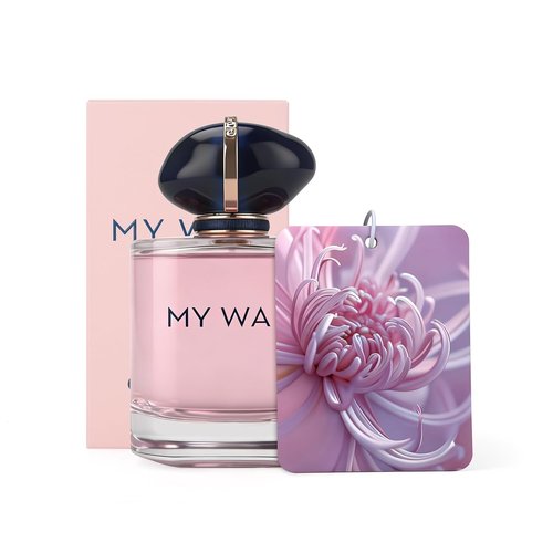 My-Wayy's Eau de Parfum - Floral Woody Perfume for Women | Long-Lasting Luxury Fragrance 90 ML - Orange Blossom, Jasmine, Cedarwood Notes