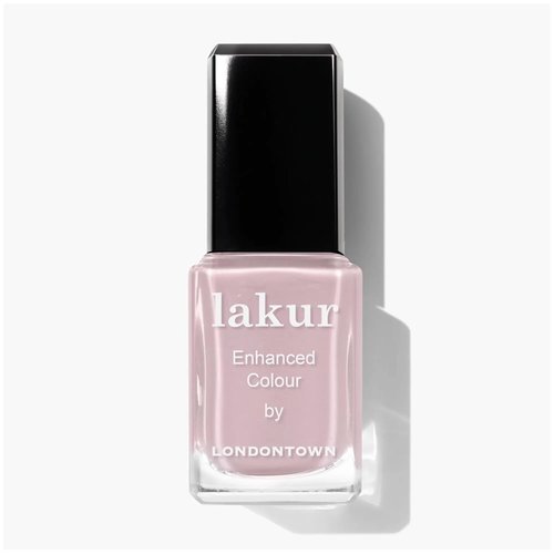 LONDONTOWN Lakur Nail Polish - Chip-Resistant & Non-Toxic Formula | Glossy Rose Pink, 0.40 fl oz