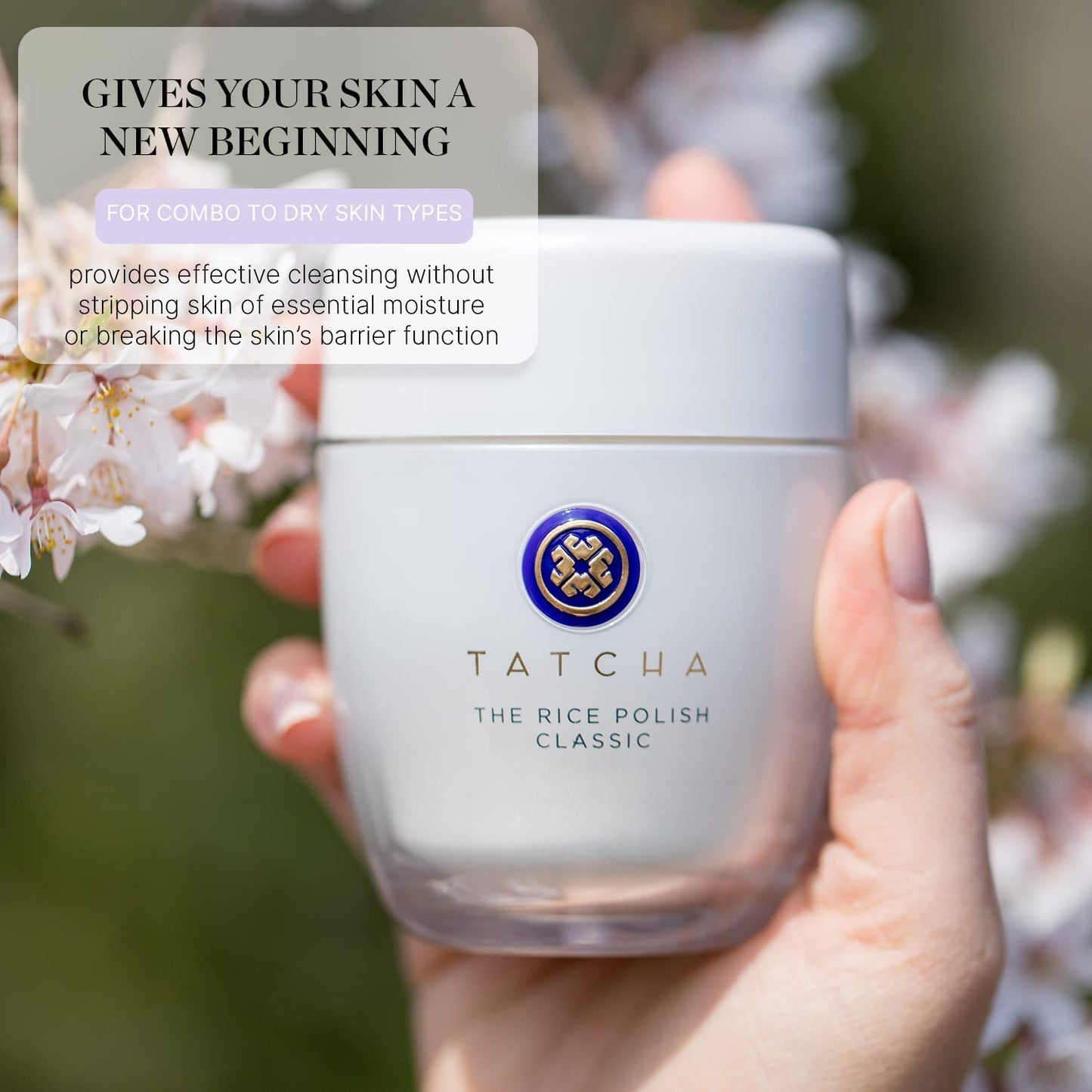 TATCHA Cleansing Oil - Pure One Step Camellia Formula for Radiant Skin | 150ml