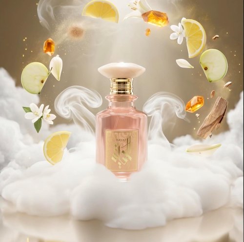 Prince Parfums Dubai - Al Hayat Eau de Parfum 3.4 Oz | Radiant Women's Fragrance with Jasmine & Amber