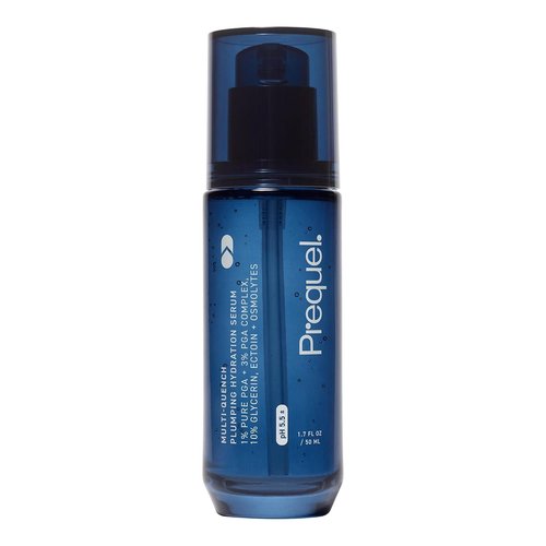 Prequel Skin Multi-Quench Hydration Serum - Intensive Moisturizing for Dry Skin, 1.7oz