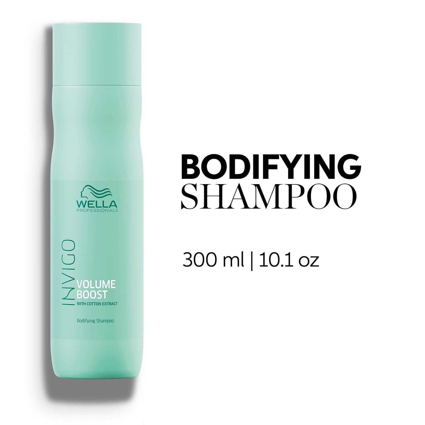 Wella Professionals Invigo Volume Boost Shampoo - Bodyfying Spring Blend for Enhanced Volume
