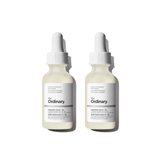 The Ordinary Hyaluronic Acid 2% + B5 (with Ceramides), Multi-Depth Hydration Serum for Plumper, Smoother Skin