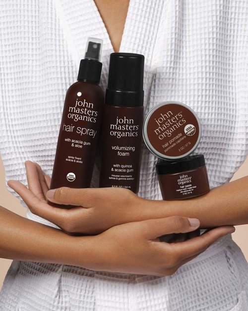 John Masters Organics Hair Spray - 95% Organic Ingredients | USDA Certified Organic Formula