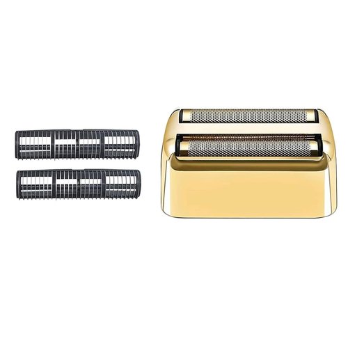 BaBylissPRO Shaver Replacement Foil & Cutters - Compatible with FXFS2 & Double Foil Shaver (Gold 1)