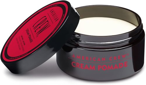 American Crew Hair Pomade - Light Hold & Low Shine Styling Gel, 3 Oz | Perfect for Men