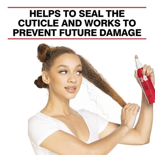 CHI 44 Iron Guard Thermal Protection Spray - Lightweight Heat Damage Shield & Frizz Control, 2 Fl Oz