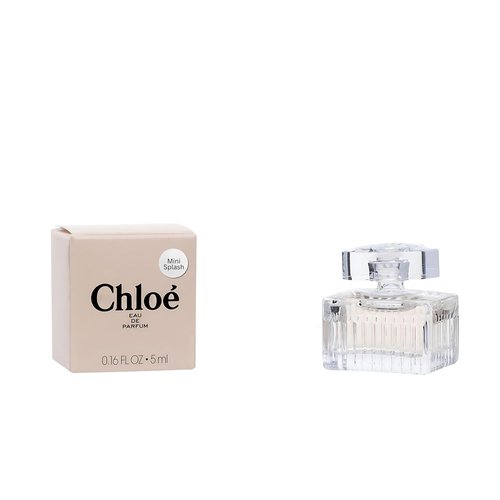 Chloe Perfume for Women - EDP Mini Splash 0.16 Fl Oz | Elegant Fragrance for Daily Wear