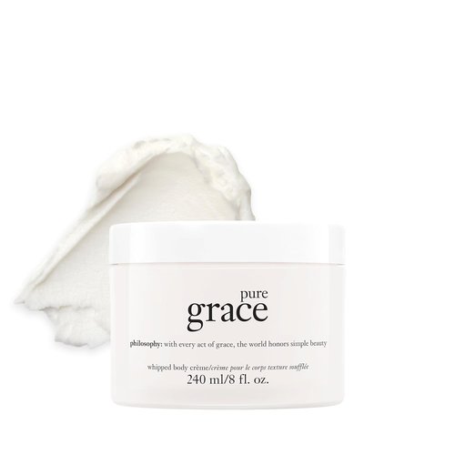 Philosophy Whipped Body Crème - Luxury Scented Lotion with Shea Butter & Natural Oils | Fast-Absorbing Hydration for All Skin Types