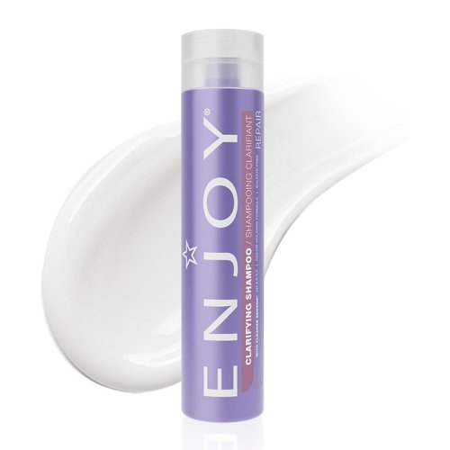 Clarifying Shampoo by Enjoy | Deep Cleansing & Chelating Sulfate-Free Detox | 10.1 Fl Oz