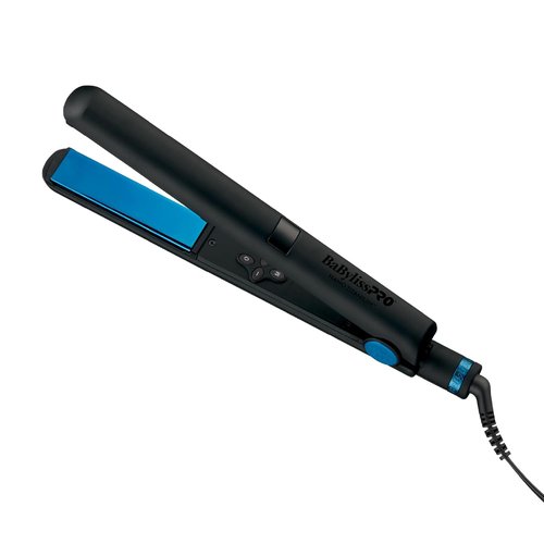 BaBylissPRO Nano Titanium Flat Iron - Digital Hair Straightener for Salon-Quality Results | All Hair Types