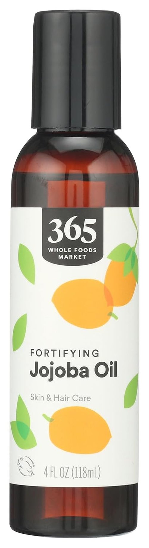 365 by Whole Foods Market Jojoba Oil - Fortifying Skin & Hair Care, 4 Fl Oz