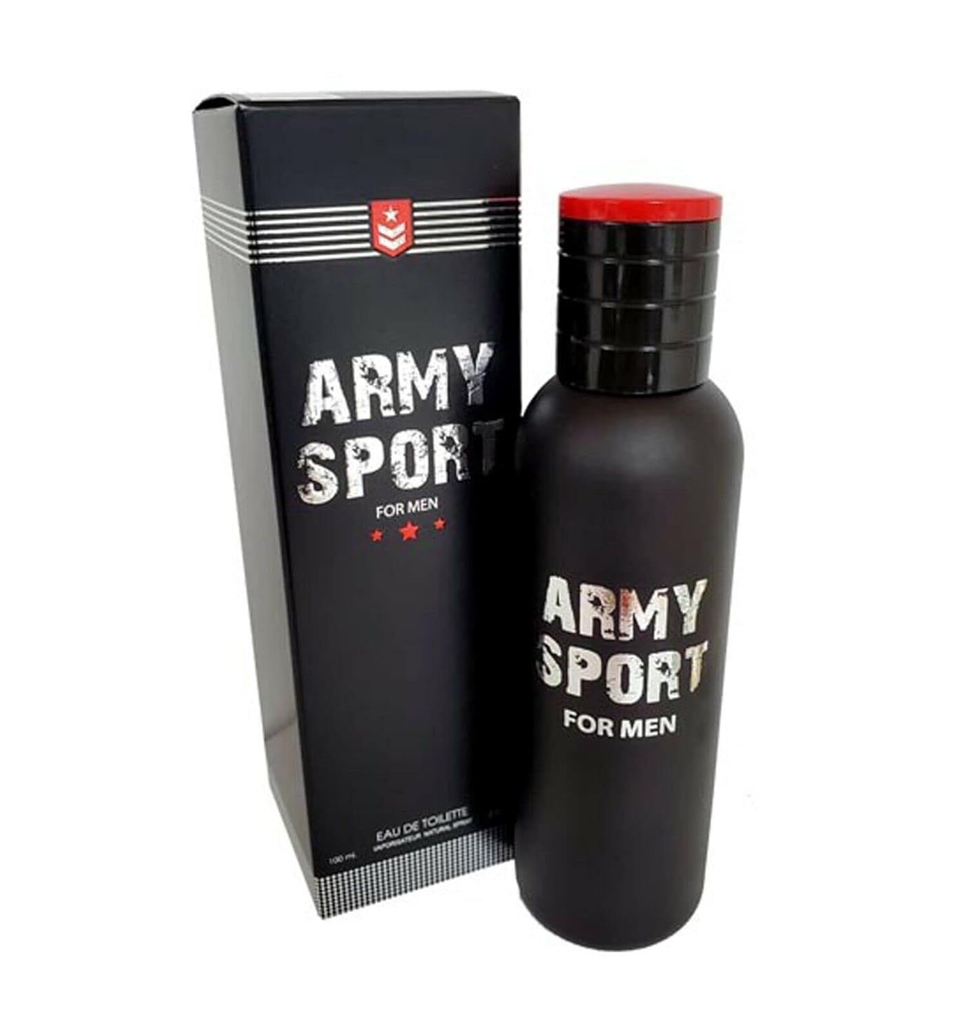 Swiss Army Men's Sport Fragrance - EDT Spray 3.4 Oz | Invigorating Scent for Active Lifestyles