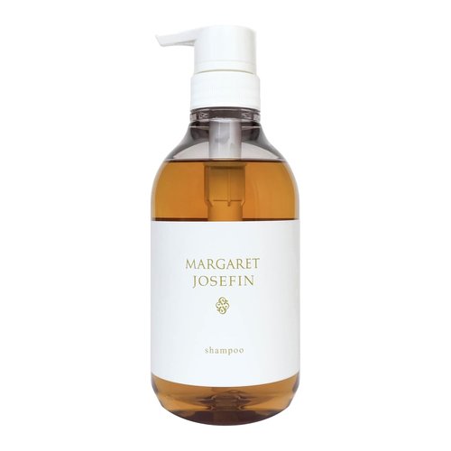 MARGARET JOSEFIN Japanese Shampoo - Sulfate-Free Hydration for Smooth Volume | Green Tea Scent | 16.9 fl oz (500mL)