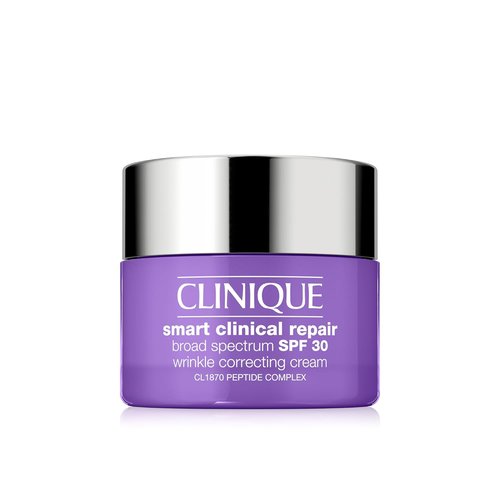 Clinique Smart Clinical Repair Cream - Broad Spectrum SPF 30 | Wrinkle Correction with Peptides & Hyaluronic Acid