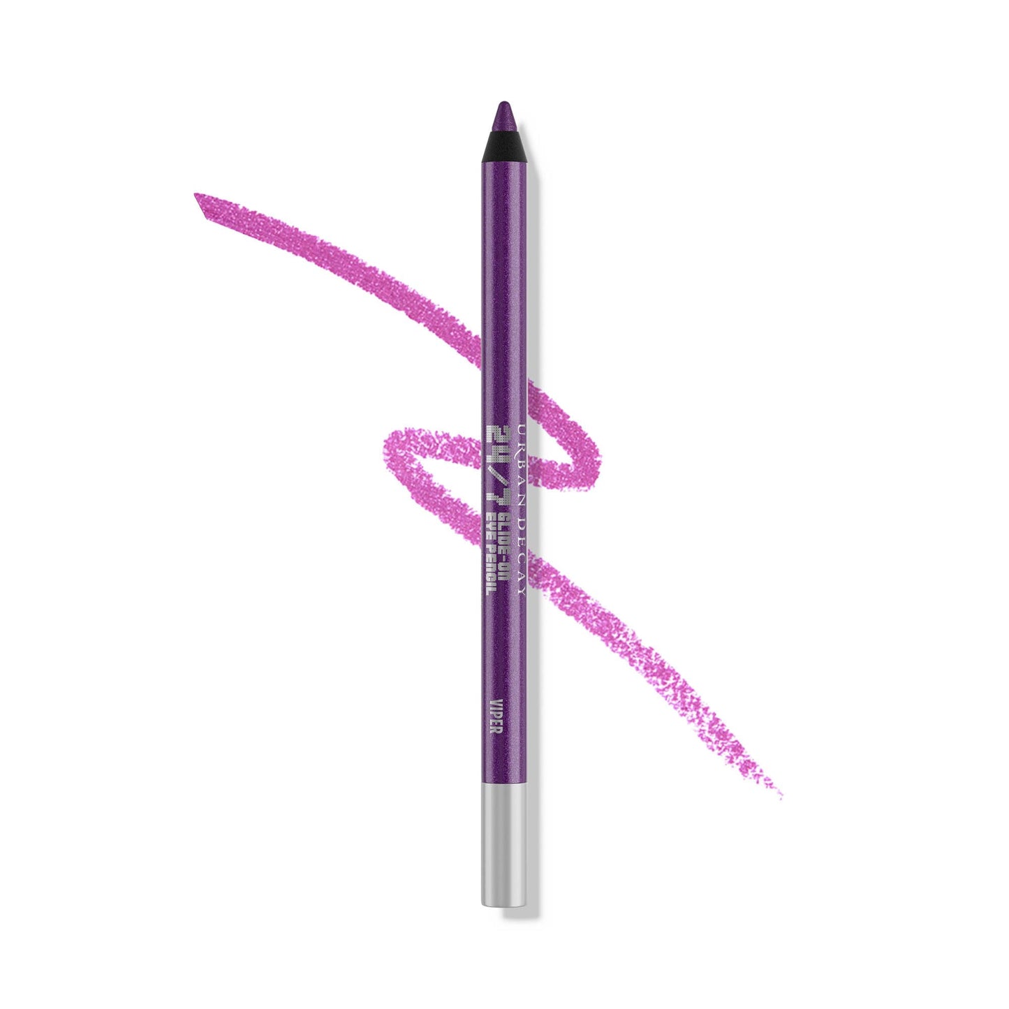 URBAN DECAY 24/7 Glide-On Waterproof Eyeliner Pencil - Up to 16HR Wear, Smooth No-Tug Formula, Smudge-Proof, Transfer-Proof, Hydrating Eyeliner With Vitamin E, Vibrant Color