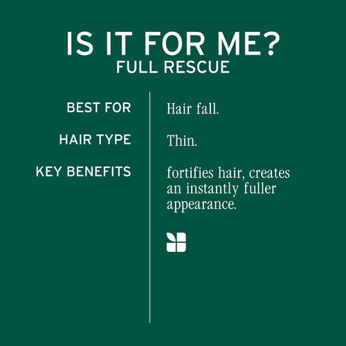 Biolage Full Rescue Leave-In Spray | Instantly Fuller Hair, Controls Flyaways, 8.5 Fl Oz