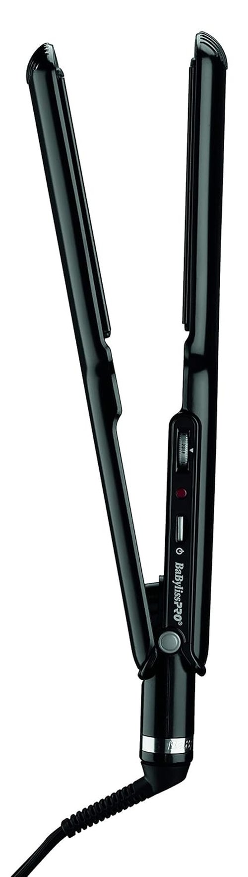 BaBylissPRO Flat Iron | Professional Porcelain Hair Straightener for All Hair Types - Salon Quality Results