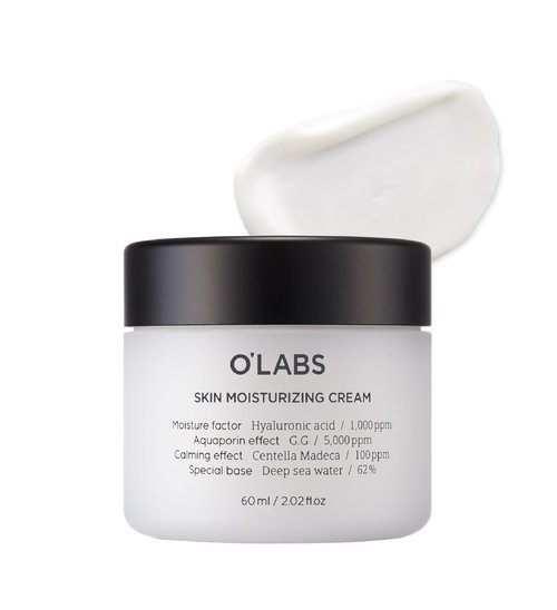 O'LABS Facial Moisturizing Cream - Anti-Aging Deep Sea Water Formula | 60ml / 2.02 fl.oz