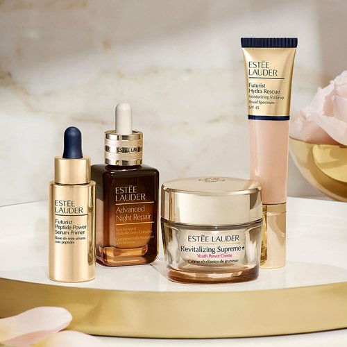 Estée Lauder Hydrating Serum Primer - Futurist Peptide-Power with Hyaluronic Acid, 0.9 Fl Oz