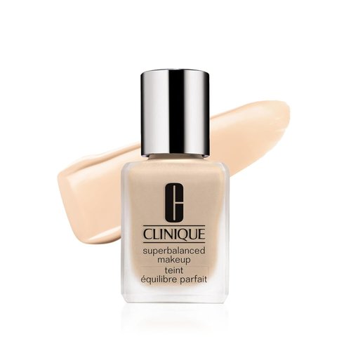 Clinique Superbalanced Oil-Free Liquid Foundation - Hydrating & Moisturizing for All Skin Types | Moderate Coverage & Natural Finish