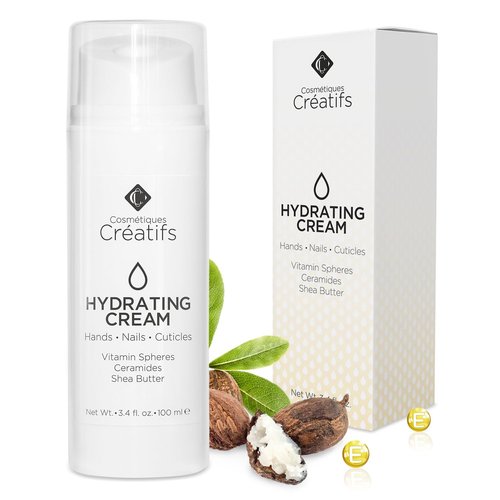 Regine Switzerland Moisturizing Hand Cream - Anti-Aging Formula for Dry Hands & Cuticles - 3.4 fl. oz.