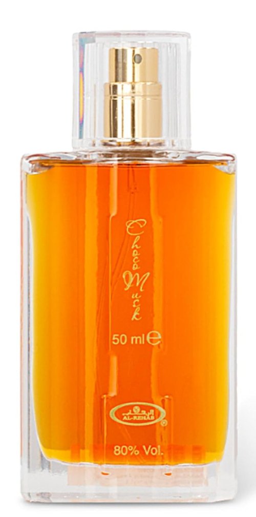 Al-Rehab Choco Musk Eau de Parfum Spray - Rich Chocolate Scent for Women | 1.65 oz (50 ml)