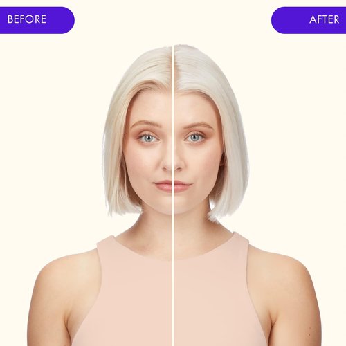 Amika Bust Your Brass Cool Blonde Repair Shampoo - Nourishing Formula for Vibrant, Healthy Hair