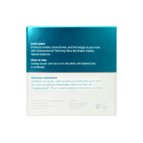 Colorescience Pressed Mineral Illuminator - Champagne Kiss | 0.36 Oz Radiant Glow