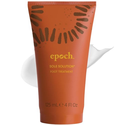 Nu Skin Epoch Sole Solution Foot Treatment - Intensive Moisturizing Cream for Dry, Rough Feet | 4 oz