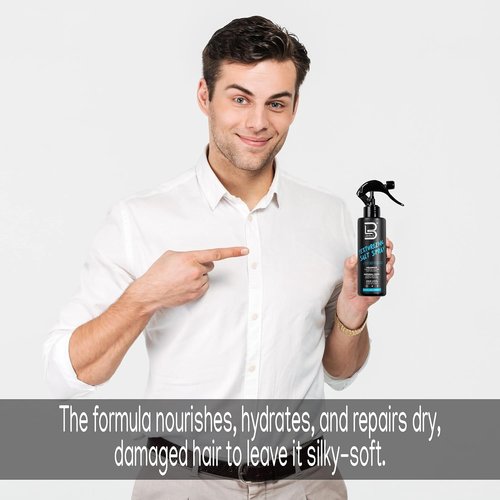 L3 Level 3 Sea Salt Texturizing Spray - Light Hold for Beachy Waves & Texture - 8.45 Fl Oz