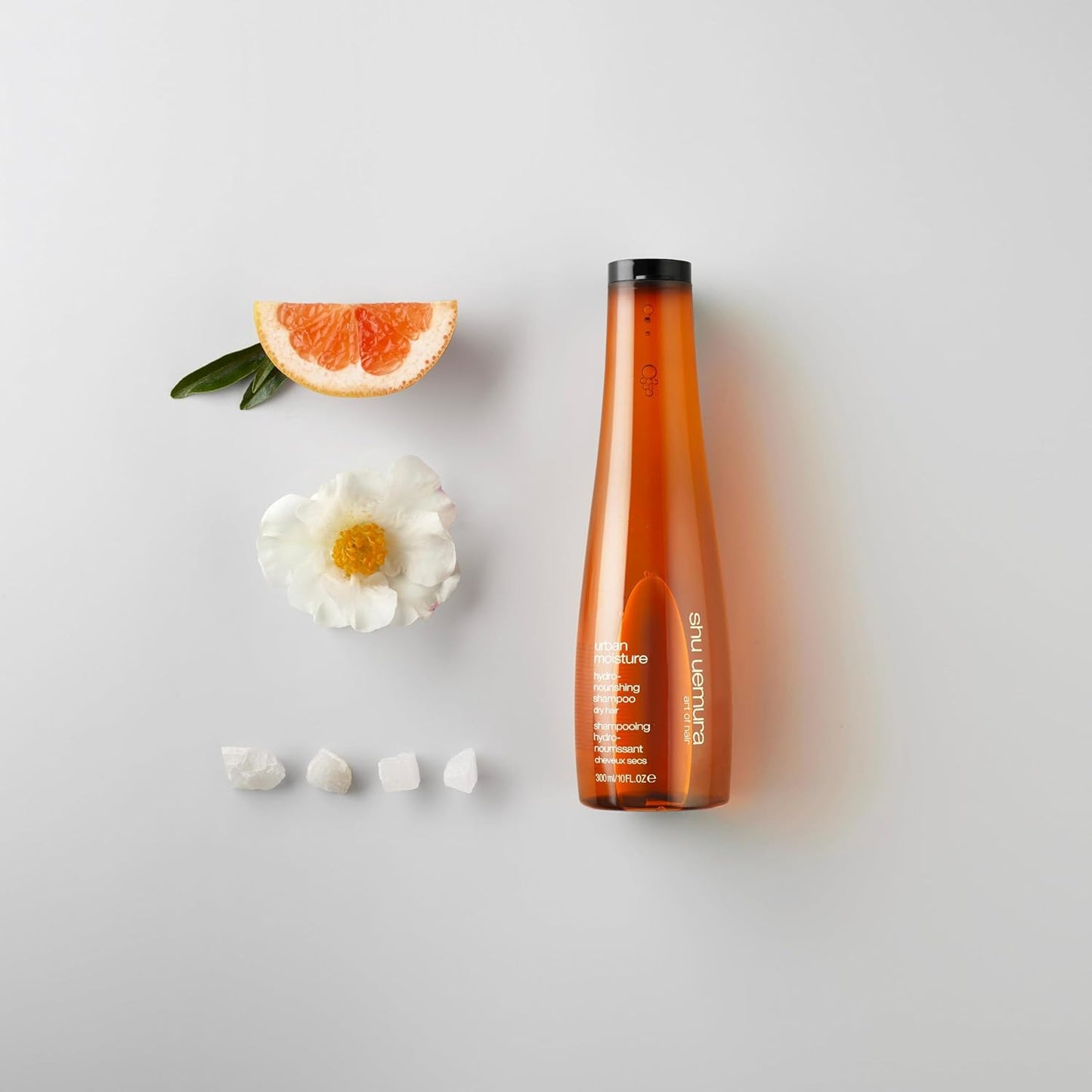 Shu Uemura Art of Hair Urban Moisture Shampoo - Deep Hydration, Reduces Frizz & Adds Shine