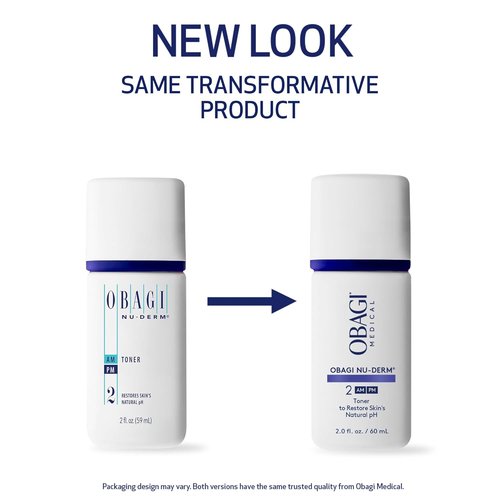 Obagi | Nu-Derm Face Toner - Refreshing Skin Toner for Balanced Complexion | 6.7 Fl Oz