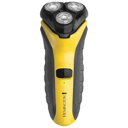 Remington Rotary Shaver 5100 - Virtually Indestructible Electric Razor for Men | 100% Waterproof, Yellow