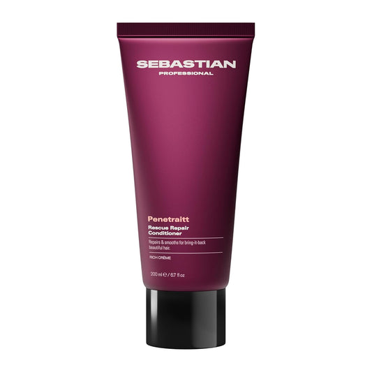 Sebastian Professional Penetraitt Rescue Repair Conditioner - Strengthens & Moisturizes Damaged Hair | 6.7 Fl Oz