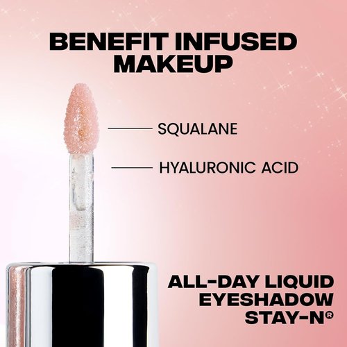 Sacheu Liquid Eyeshadow - Longwear Eye Makeup with Buildable Pigment | Matte & Shimmer Finishes, Candy Dipp’d