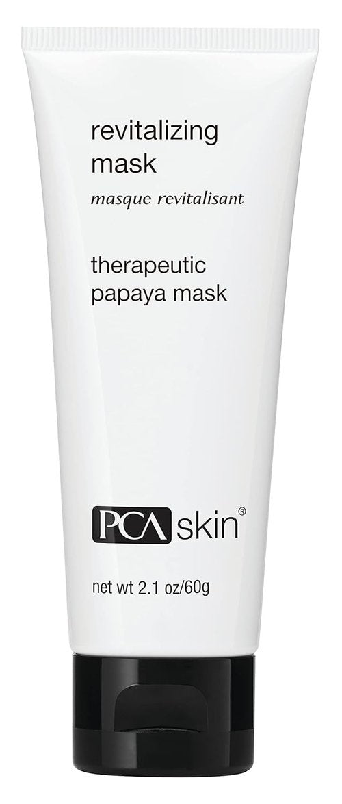 PCA SKIN Revitalizing Face Mask - Exfoliating Papaya-Infused Skincare for Glowing Complexion (2.1 oz)