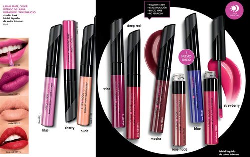 Cyzone | Intense Color Liquid Lipstick - Long Lasting Rose Nude Shade for Stunning Lips