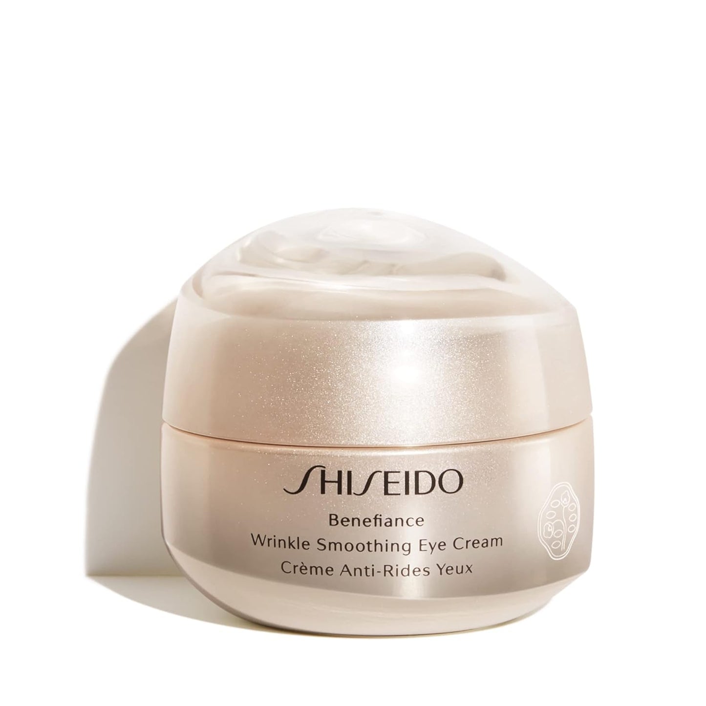 Shiseido Benefiance Eye Cream - Visibly Smooths Wrinkles & Reduces Dark Circles | 15 mL, 48-Hour Hydration