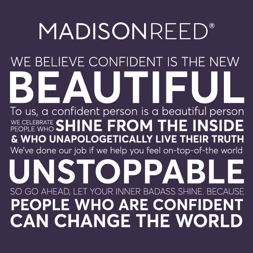 Madison Reed Radiant Hair Color Kit, Medium Neutral Blonde for Superior Gray Coverage, Ammonia-Free, 9N Nocera Blonde, Permanent Hair Dye, Pack of 1