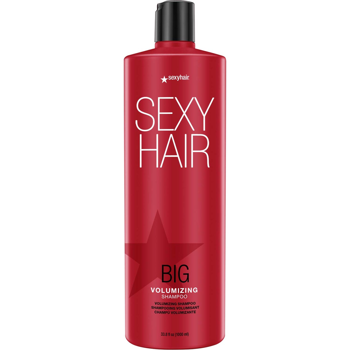 SexyHair Big Volumizing Shampoo & Conditioner - Moisture & Hydration | Sulfate-Free | For All Hair Types