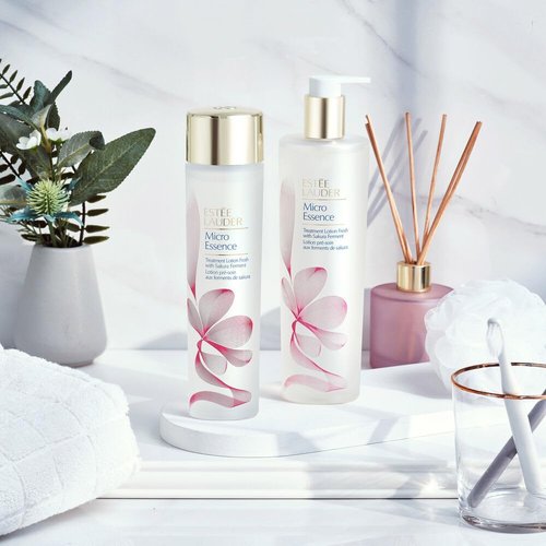 Estée Lauder Micro Essence Treatment Lotion Toner - Hydrating & Soothing with Sakura Ferment | Skin Barrier Repair