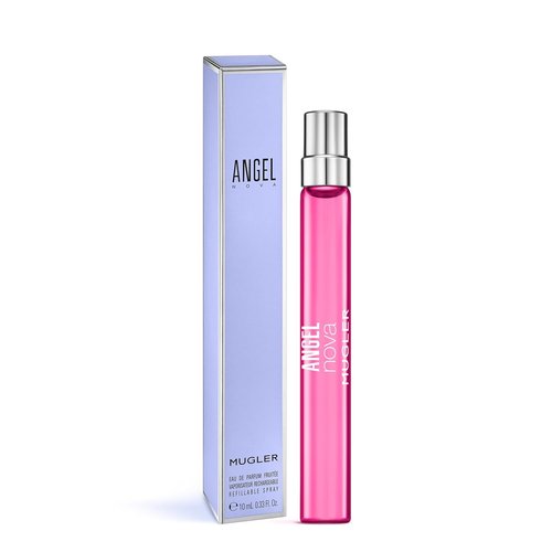 MUGLER Angel Nova Eau de Parfum - Floral & Fruity Women's Perfume with Bergamot, Rose & Cedarwood - Long-Lasting Scent