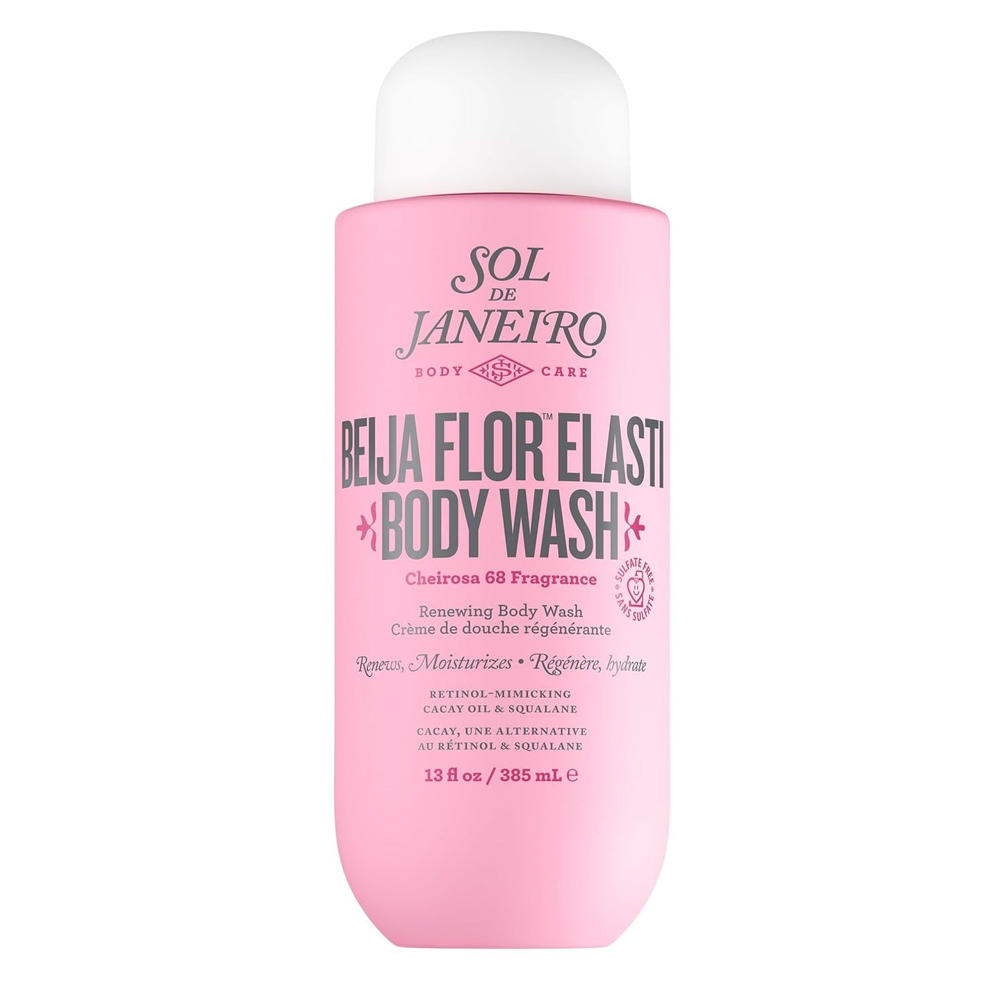 Sol de Janeiro Beija Flor Body Wash - Nourishing & Hydrating Formula for Soft Skin