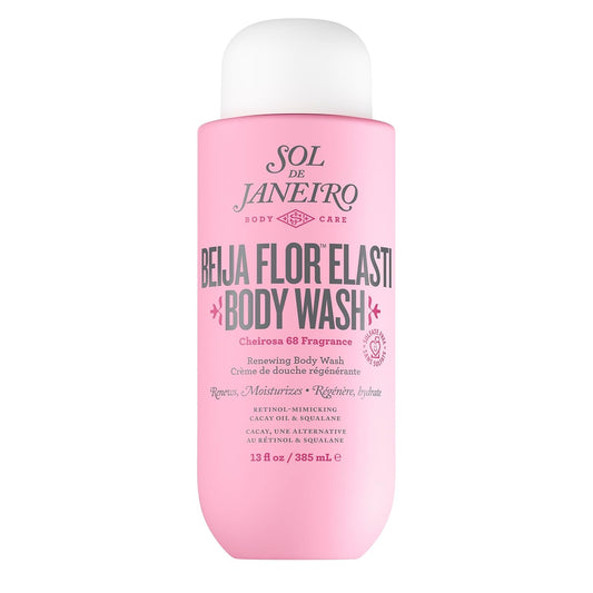 Sol de Janeiro Beija Flor Body Wash - Nourishing & Hydrating Formula for Soft Skin