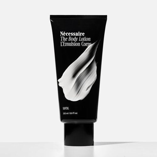 Nécessaire The Body Lotion - Santal Multi-Peptide Firming Moisturizer for Sensitive Skin | 200ml/6.8 fl oz
