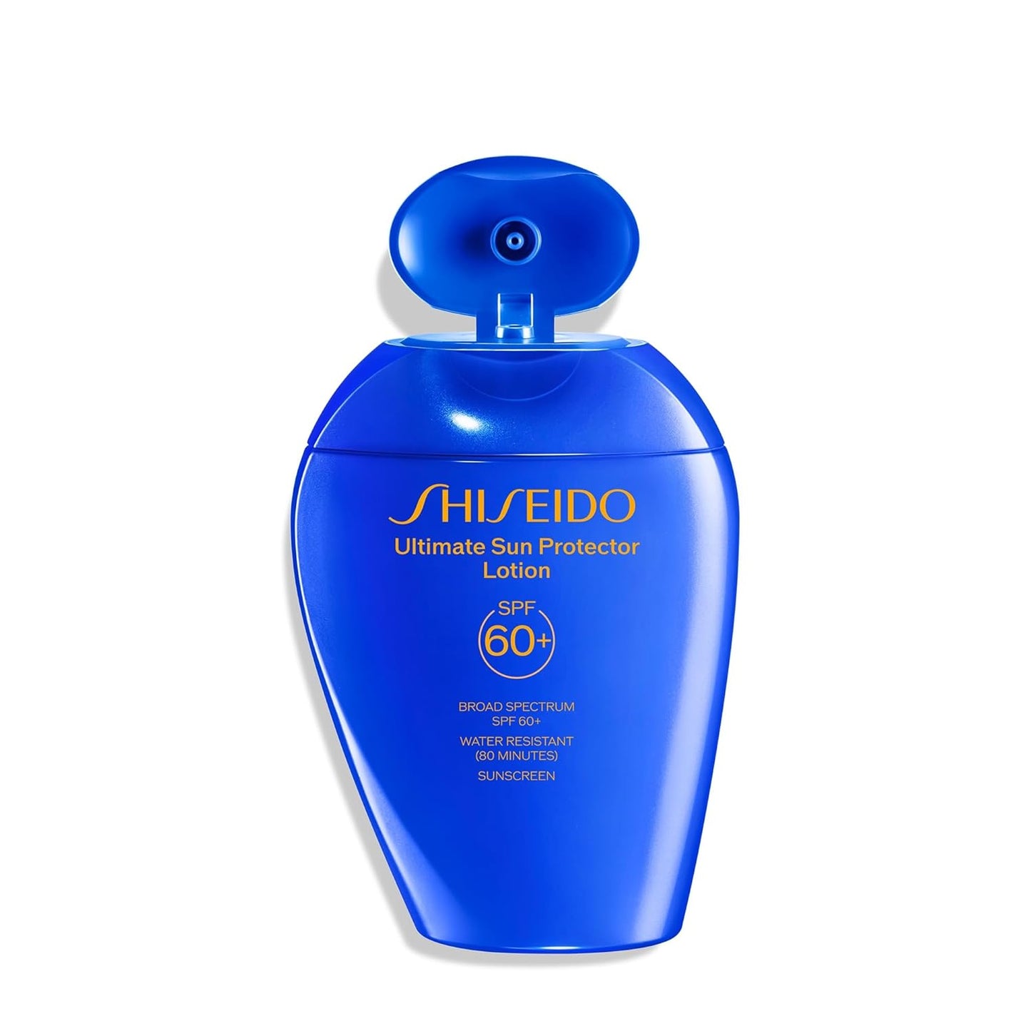 Shiseido Ultimate Sun Protector Lotion - Lightweight Invisible Sunscreen for Face & Body - All Skin Types